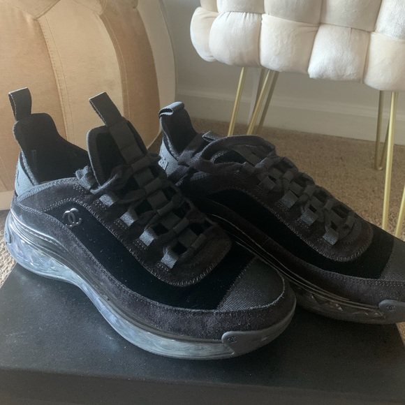 Black Chanel Trainer - Picture 2 of 6